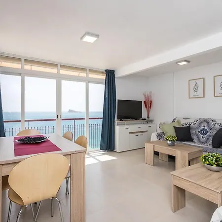 Apartamento Iberia Primera Linea Playa Levante Benidorm Exterior photo