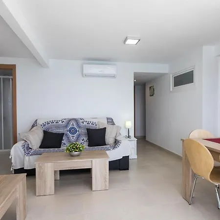 Apartamento Iberia Primera Linea Playa Levante Benidorm Exterior photo