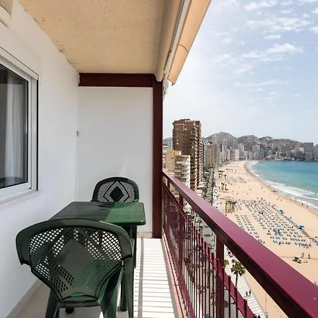 Apartamento Iberia Primera Linea Playa Levante Benidorm Exterior photo
