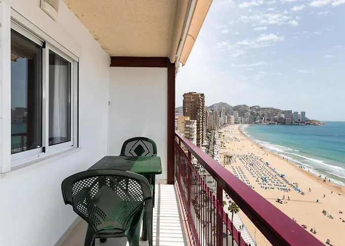 Apartamento Iberia Primera Linea Playa Levante